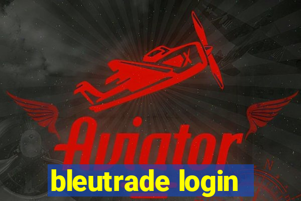 bleutrade login